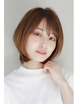 ギークス(GEEKS) 【GEEKS渋谷】レイヤーボブ/ボブウルフ/春カラー/ライトベージュ