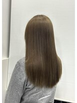 ウェーブス 大宮西口店(wave's)&nbsp;レディース／オリーブベージュカラー／小川