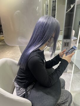 ジーナ 名駅(XENA.) ブルージュ/ネイビーブルー/ブルーグレー/ブルーアッシュ/