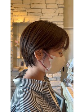 ペッツショコラ(PETZ chocolat) 楽ちんセット!丸みショート☆yuya