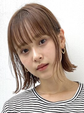 スミス 秋葉原(Smith) 外ハネスタイル/髪質改善/イノアカラー