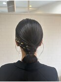【ARISA】【恵比寿LIBRE】お呼ばれにおすすめ！タイトシニヨン