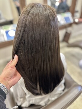 アクラ 六甲道(Acura.) 【Acura.】髪質改善/カラー/縮毛矯正/グレージュ/オリーブカラー