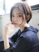 外ハネボブホワイトグレージュ20代30代40代◎美髪#226f0510
