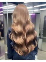 ペレ 栄店(PELE)&nbsp;イメチェン/ホワイトブロンド/外ハネボブ/美髪/栄