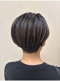 ハンサムショート