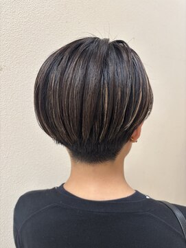 シャンプーボーイ ハンサムショート