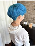 【Azur】 cyan