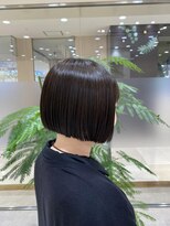 タヤ アルカキット錦糸町店(TAYA)&nbsp;雰囲気の出るミニボブ