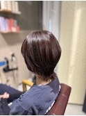 ピンクブラウンカラー