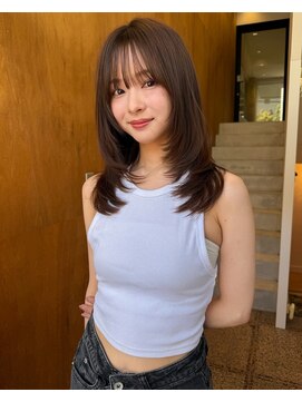 キャリアリングサロン(CAREERING SALON) ワンカールレイヤーヘア