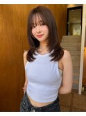 ワンカールレイヤーヘア