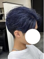 フイ 恵比寿(Hui)&nbsp;ネイビーブルー(ブリーチあり)