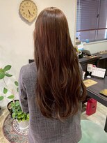 マイ ヘア デザイン 岡崎(MY hair design)&nbsp;20代30代40代☆マカロンブラウン☆なみなみウェーブロング