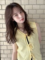 レトン 銀座(leton)&nbsp;シースルー/レイヤーカット/透明感/銀座/アッシュブラウン