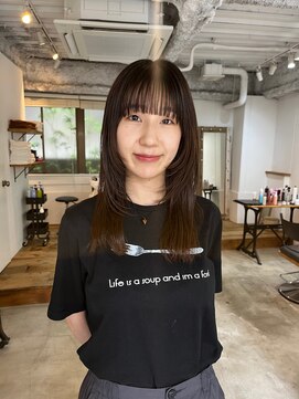 カウチソフ(kauti sofu) 顔まわりレイヤー