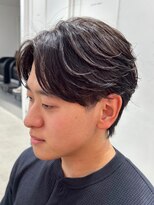 フィフス 名駅(fifth)&nbsp;大人の抜け感を演出する、今トレンドのフェザーパーマ