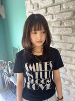 リーホリエ(Lee Horie) たっぷりミディアムレイヤー【MOMOKA】