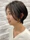 ピークス(PEAKS)の写真/スタイリストとカラーリストが2人体制で担当!専門分野の技術や知識を駆使し、貴方だけのスタイルをご提案!