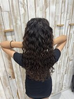 キャパ(CAPA)&nbsp;カーリーパーマスパイラルツイストスパイラル外国人風海外風