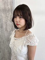 ムージー(moug)&nbsp;sheer greige /暗髪/韓国/広島/袋町