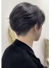 【新規メンズ限定】カット＋眉カット＋高濃度炭酸泉