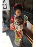 七五三着付け＆ヘアセット　7歳