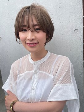 エフ イチリン 本八幡店(F.ICHIRIN) マッシュショート