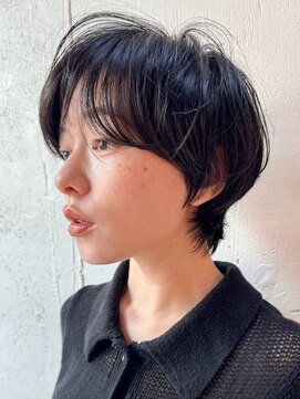 センスヘア(SENSE Hair) 軽やかで大人っぽい「ハンサムショート」