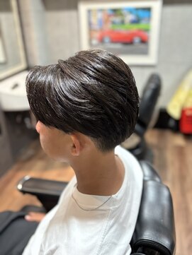 グロウヘアワークス(grow hair works) 爽やかセンターパート!