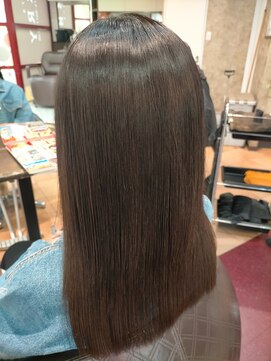 ヘアーズ ベリー 川西店(hairs BERRY) 酸性ストレート