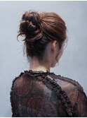 ヘアセット/ヘアアレンジ/前撮りヘア/結婚式ヘア