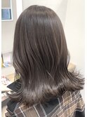 髪質改善メテオカラー/グレージュ/くびれヘア