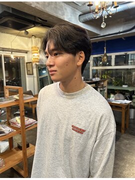 ミキョー(Mikyo) カット ストレートパーマ