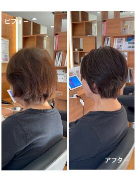 クララ ジャパン みらい平店(CLALA JAPAN) ショートカット