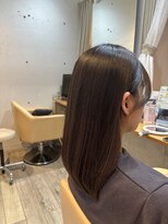 アンプス 三田店(UNP A S)&nbsp;やわツヤナチュラルストレート