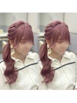 ヘアセットアリエス(aries)&nbsp;サイドテール