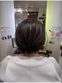 グラデーションボブ