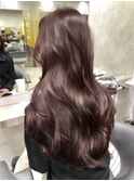 レイヤーカット 顔まわりカット 韓国ヘア 色気ヘア かきあげ前髪