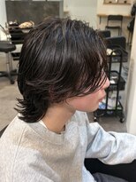 ヒュイル バイ ニアウ(Hwyl by Niau)&nbsp;MEN’S HAIR/ニュアンスパーマ/フェザーパーマ/伊勢崎
