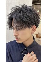 ケシキ 表参道 原宿(kesiki.)&nbsp;フェザーパーマフェザーショート韓国へアセンターパート