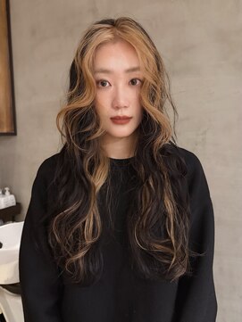 ベチカ(vetica) フェイスフレーミング/アンブレラカラー