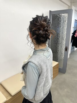 バド(bado) ヘアセット/お呼ばれヘア/パーティーヘア/カチモリヘア