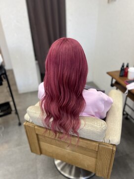 リングバイモアムー(Ring by Moremuu) <Hazuki> ピンク