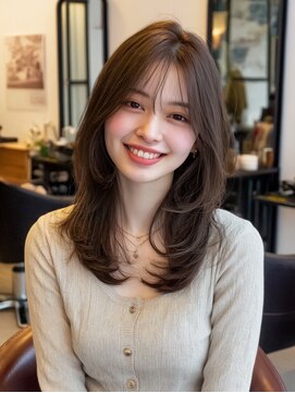 レリーリズ 大阪梅田(Rely Liz) 似合わせレイヤーカット