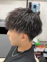 プルーブトウキョウ 渋谷(PROVE TOKYO)&nbsp;メンズマッシュ　ツイストスパイラルパーマ