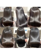 岩崎雅也技術紹介【髪質改善カラー/縮毛矯正/水素トリートメント】