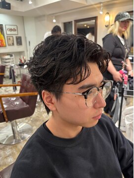 メゾンフォーメン 心斎橋店(Maison for men) アクティブフェザー/メンズショート/ビジネススタイル