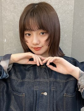 ロンドクレール 川崎(Lond clair) 【北澤華】髪質改善/縮毛矯正/ミニボブレイヤーカット/川崎