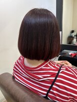 アトリエニューヨーク 三ノ輪店(Atelier NEWYORK) ボブ レッドカラー